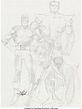 John Byrne X-Men Sketch (c. 1980).... Original Comic Art Sketches | Lot ...