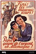 Vintage propagandaplakatplakat vichy frankreich ww2 -Fotos und ...