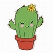 10+ Cactus Bonitos Dibujos