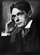 Rudolf Steiner (1861-1925) Naustrian Philosopher And Social Reformer Photograph 1919 Rolled ...