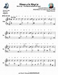 diegosax: Himno de la Alegría de Beethoven Partitura Fácil para Piano ...