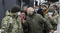 Borrell Vows EU's 'Full Support' for Ukraine on Frontline Visit - The ...