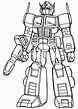 50+ Desenhos de Transformers para colorir - Dicas Práticas