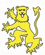 Lion (héraldique) — Wikipédia | Héraldique, Lionceau, Lion