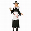 Disfraz Halloween bruja de salem. Envío garantizado 48h
