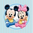 Baby Mickey Mouse Kit Imprimible Bebe Mickey Invitaciones - $ 49.00 en ...