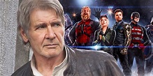 Harrison Ford Officially Cast as MCU's New 'Thunderbolt' Ross