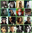 The Many Faces of Johnny Depp. | Info Planet