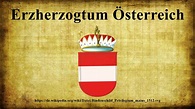 Erzherzogtum Österreich - YouTube