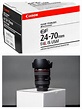 Lens Photography Camera: Canon Lens White Box