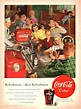 Coca-Cola Ad, 1950 - a photo on Flickriver