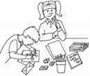 Activities clipart black and white, Activities black and white ...