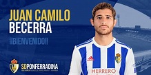 Juan Camilo Becerra nuevo jugador del Ponferradina | Colombianos en el ...