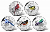 2015 Canadian Five-Coin Series Depicts Colorful Songbirds | CoinNews