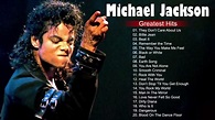 Michael Jackson Grandes Éxitos Álbum Completo | Las mejores canciones ...