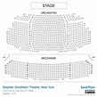 Stephen Sondheim Theatre New York Seating Chart & Seat View Photos ...