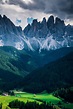 Today I visited the Dolomites. South Tyrol, Italy. [OC][4000x6000] : r ...