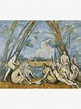 Póster «Paul Cézanne - Los grandes bañistas (Les Grandes Baigneuses ...