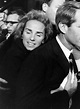 Robert F. Kennedy & Ethel Skakel Kennedy share a hug | Kennedy family, Kennedy, Robert kennedy