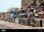Shanty town houses in Mumbai / Bombay, India Stock Photo - Alamy