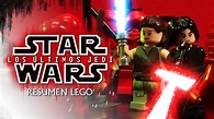 Star Wars: Los Últimos Jedi Resumen LEGO - YouTube