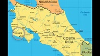 Nosara (Costa Rica) town layout. Map of Nosara explained. - YouTube