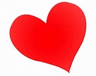 Single Big Red Heart Free Stock Photo - Public Domain Pictures