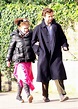HELENA BONHAM CARTER and Rye Dag Holmboe Out with Their Dog in London ...
