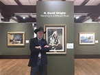 Reliving history with Artist of Distinction David Wright - Eiteljorg