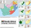 A detailed look at language distribution in South Africa - a country ...