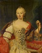 Maria Theresia, Queen of Hungary attributed to Martin van Meytens ...