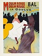 Moulin Rouge La Goulue by Toulouse-Lautrec – Mourlot Editions