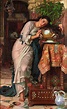 Isabella and the Pot of Basil 1868 by William Holman Hunt Painting by ...