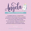 Ángela | Significados de los nombres, Nombres, Frases bonitas