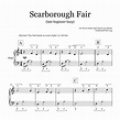Scarborough Fair Sheet Music – Learning the Harp