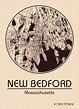 Karte / Map ~ New Bedford, Massachusetts - Vereinigte Staaten von ...