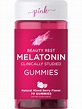 Pink Melatonin Gummies 10mg | Max Potency | 70 Vegan, Non-GMO & Gluten ...