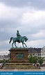 Estatua De Federico VII De Dinamarca En Copenhague Foto de archivo ...