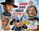 The Good, The Bad & The Ugly movie poster, Clint Eastwood