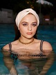 Joey King strips down for bikini spread and reveals she started therapy ...