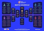 France Rugby World Cup 2023: Official Match Schedule - France Today