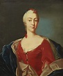 Porträtt föreställande Elisabeth von Linné f. Moræa, 1716-1806, hustru ...