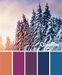 15 Downloadable Color Palettes For Winter - Creative Market Blog