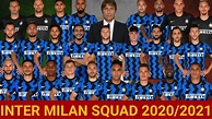 Inter milan full squad 2020/2021 - YouTube