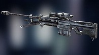 Zachary Creer - SRS99-AM Sniper Rifle (Halo Reach Fan Art)