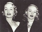 Marlene Dietrich & her daughter Maria | Marlene dietrich, Maria riva ...