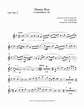 Danny Boy for Saxophone Quintet - Alto Sax 2 part Sheet Music ...