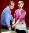 Paul and second wife Joanne Woodward in a 1964 photo. The two married ...