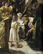 Max Liebermann ~ De twaalfjarige Jezus in de tempel ~ 1879 ~ Olieverf ...