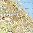 Mappa di Senigallia - Centro Storico / Cartografia Aggiornata di ...